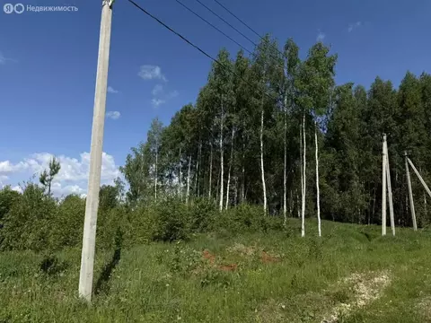 Участок в Тверская область, Калининский муниципальный округ, деревня ...