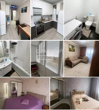3-к кв. Краснодарский край, Новороссийск Цемдолина тер., ул. Красина, ...