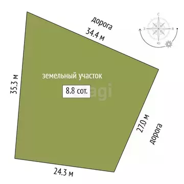 Участок в Тюменская область, Нижнетавдинский муниципальный округ, ...