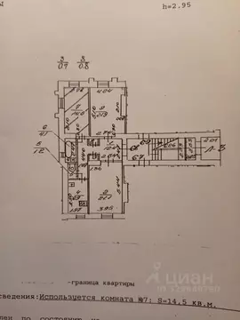 Комната Санкт-Петербург Промышленная ул., 38 (14.5 м)