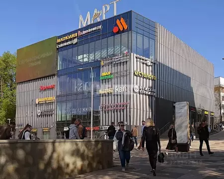 Помещение свободного назначения в Москва Большая Семеновская ул., 17А ...