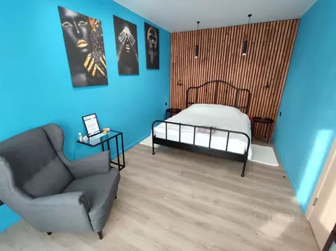 1-к кв. Ленинградская область, Кингисепп ул. Десантника Александрова, ...