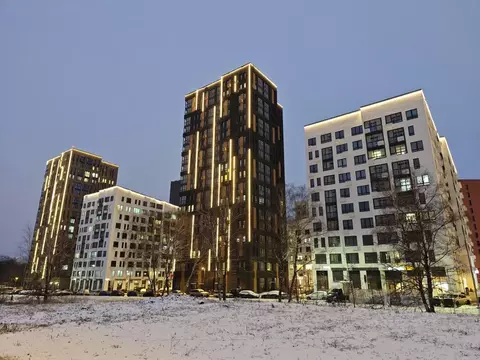 Студия Москва Дзен-кварталы жилой комплекс, 2.3 (22.0 м)