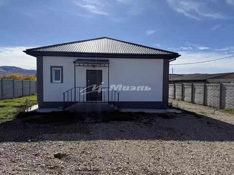 Дом в Крым, Симферопольский район, с. Доброе ул. Чохрахлы, 34 (80 м)