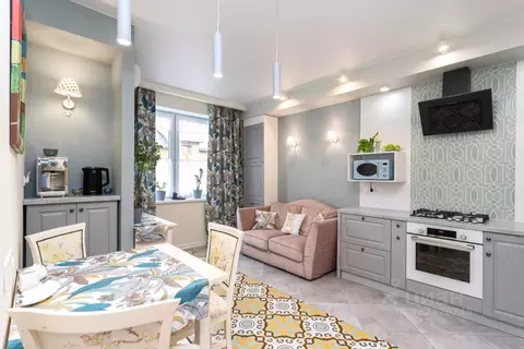 2-к кв. Калининградская область, Калининград Пехотная ул., 12 (57.7 м)