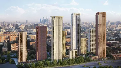 Студия Москва Дубининская ул., 59Бк9 (25.5 м)