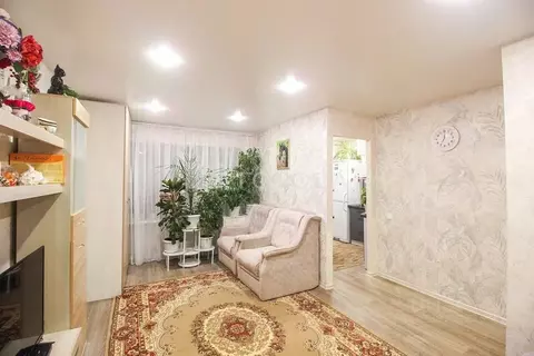 2-к кв. Алтайский край, Барнаул ВРЗ мкр, ул. Смольная, 48 (40.5 м)