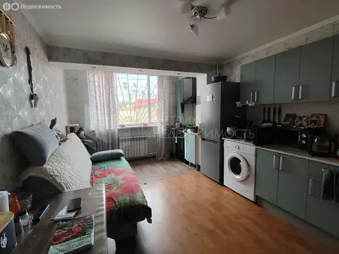 1-комнатная квартира: Тюмень, Олимпийская улица, 22 (34.2 м)