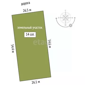 Участок в Свердловская область, Слободо-Туринский район, ...