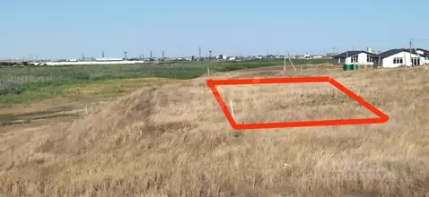 Участок в Крым, Феодосия Колос СПК, ул. Камышовая (6.0 сот.)