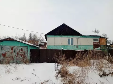 Дом в Хакасия, Сорск Усть-Абаканский район, ул. Ломоносова, 18 (65 м)