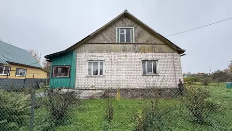 Дом в Псковская область, Пушкинские Горы рп пер. 2-й Тригорский, 3 (82 ...