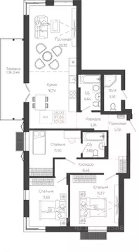 4-к кв. Алтай, Майминский район, с. Майма ул. Энергетиков (101.26 м)