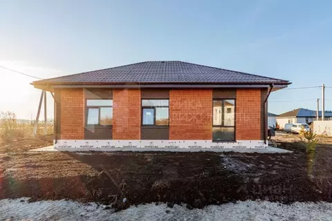 Коттедж в Тюменская область, Тюменский муниципальный округ, с. ...