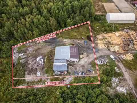 Производственное помещение в Карелия, Петрозаводск проезд Гладкий, 22 ...