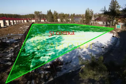 Участок в Свердловская область, Ревда  (51.2 сот.)