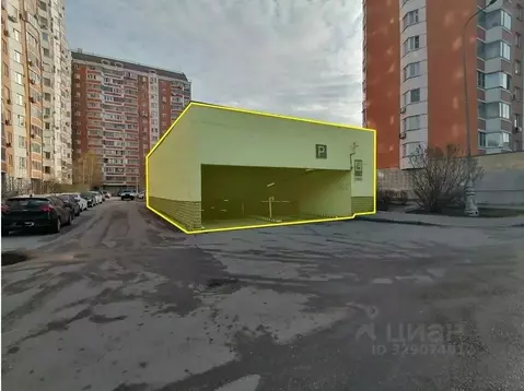 Гараж в Москва пер. Ковров, 4к1 (16 м)