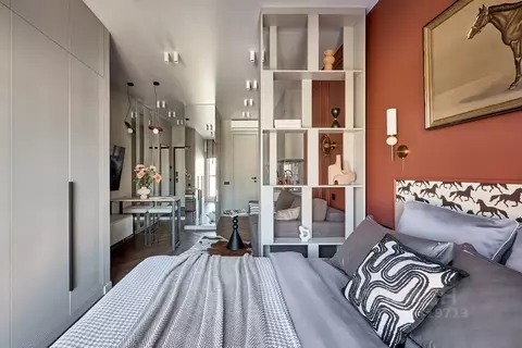 1-к кв. Москва Стремянный пер., 2 (29.0 м)