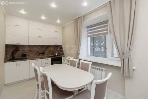 3-комнатная квартира: Тюмень, 6-й микрорайон, улица Валерии ...