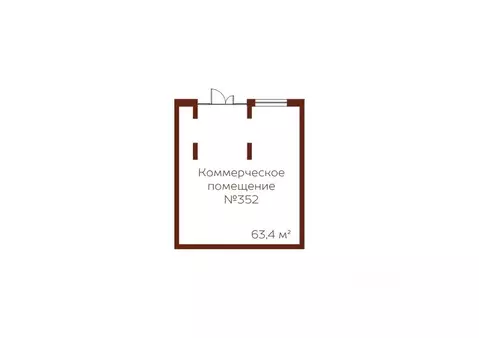 Офис в Кемеровская область, Кемерово ул. Терешковой, 5А (63 м)