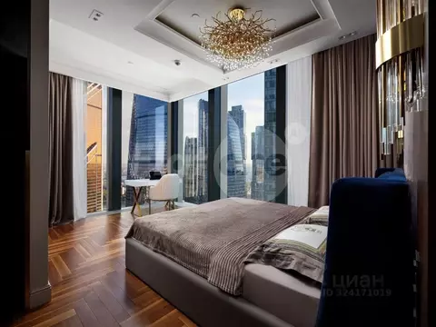 2-к кв. Москва 1-й Красногвардейский проезд, 22с2 (73.2 м)