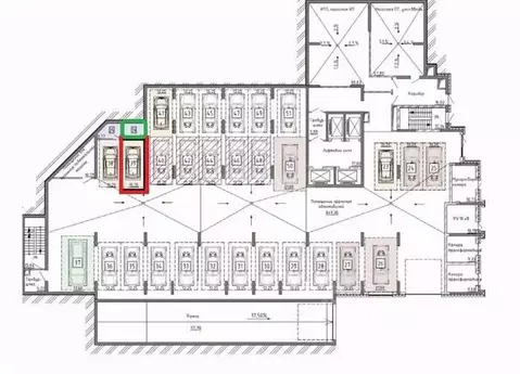 Гараж в Новосибирская область, Новосибирск Красный просп., 180 (13 м)