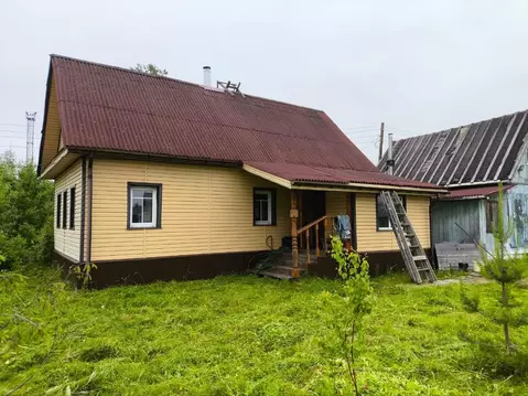 Дом в Архангельская область, Архангельск ул. Малая Юрасская, 1 (107 м)