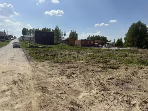 Участок в Новосибирская область, Новосибирский район, Каменский ...