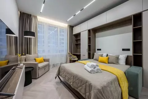 1-к кв. Москва ул. Лобановский Лес, 9 (28.0 м)