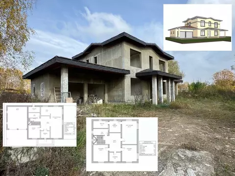 Дом в Московская область, Истра муниципальный округ, д. Вельяминово ...