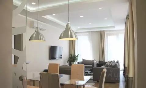 4-к кв. Москва 1-й Смоленский пер., 21 (170.0 м)