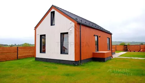 Дом в Ленинградская область, Ломоносовский район, Виллозское городское ...