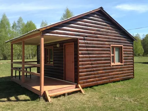 Дом в Тульская область, Заокский район, Гатницкое Подворье кп  (35 м)