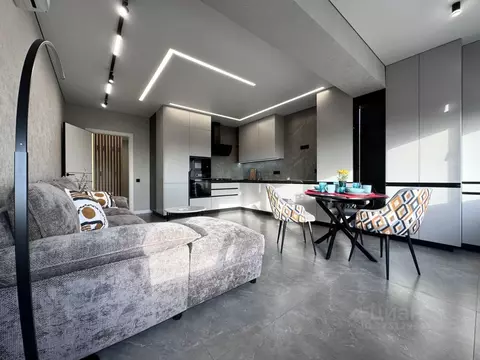 1-к кв. Ставропольский край, Ставрополь ул. 45-я Параллель, 87 (61.3 ...