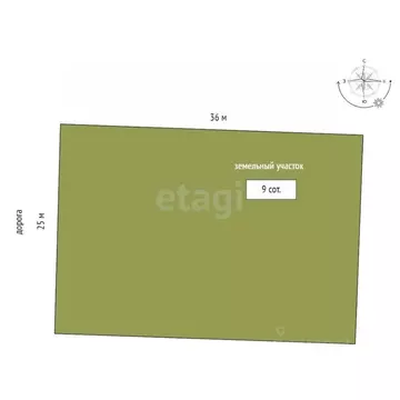 Участок в Тюменская область, Нижнетавдинский муниципальный округ, ...