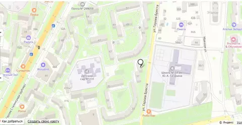 Помещение свободного назначения в Севастополь ул. Героев Бреста, 37 (4 ...