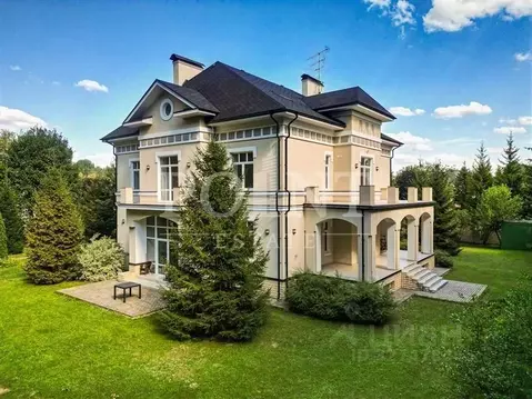 Коттедж в Московская область, Одинцовский городской округ, д. ...