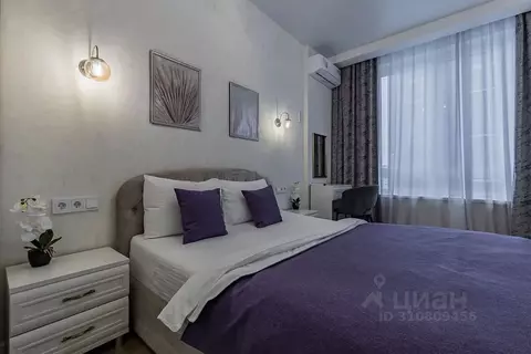 1-к кв. Нижегородская область, Нижний Новгород ул. Максима Горького, ...