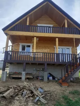 Дом в Иркутская область, Иркутский муниципальный округ, д. Столбова ...