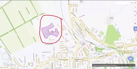 Склад в Тульская область, Донской ул. Калинина, 42 (655500 м)