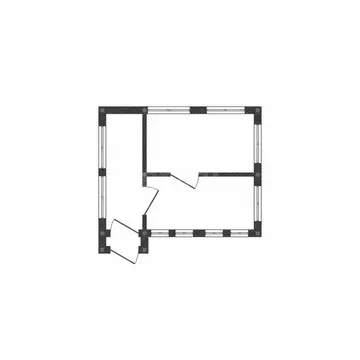 Дом в Смоленская область, д. Ново-Троицкое ул. Песочная (49 м)