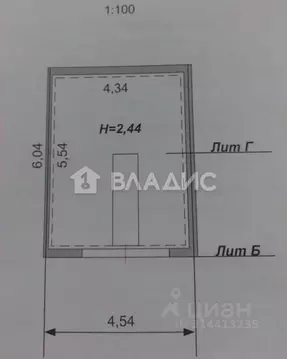 Гараж в Белгородская область, Белгород Пушкарная кв-л,  (24 м)