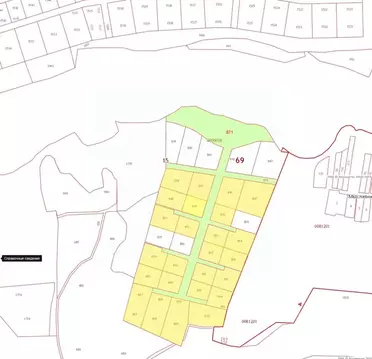 Участок в Тверская область, Конаковский муниципальный округ, д. ...