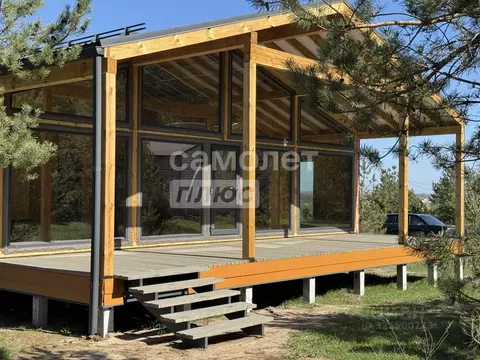 Дом в Курская область, Курский район, Клюквинский сельсовет, д. Долгое ...