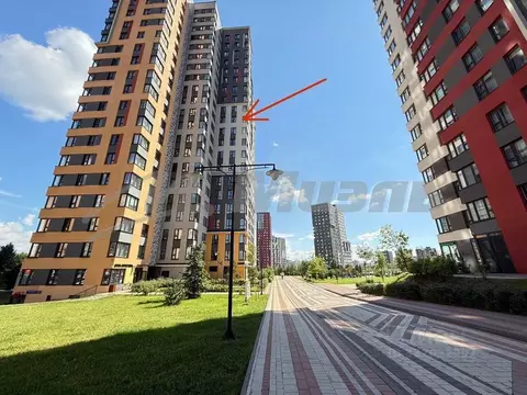 2-к кв. Москва пос. Коммунарка, ул. Бачуринская, 9Ак2 (41.2 м)