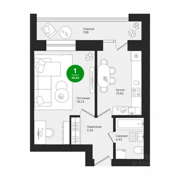 1-к кв. Марий Эл, Йошкар-Ола городской округ, с. Семеновка, Овощевод ...