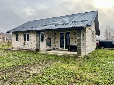 Дом в Калининградская область, Гурьевский муниципальный округ, пос. ...