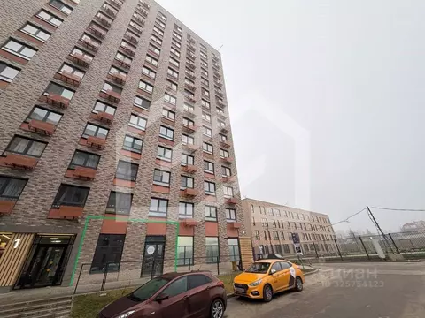 Торговая площадь в Москва ул. Аэростатная, 6к4 (91 м)