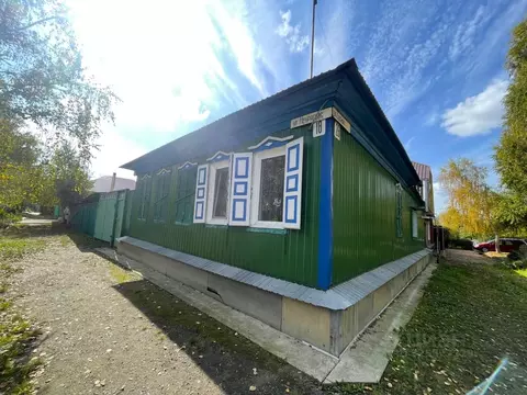 Дом в Омская область, Омск Привокзальный мкр, ул. Некрасовская, 18 (80 ...