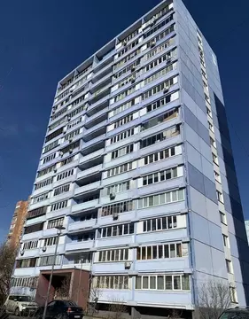 1-к кв. Москва 4-й кв-л, 8 (35.0 м)